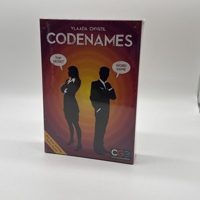 Codenames Board Game by Czech Games Edition/ Play Party Strategy Spy Team Family