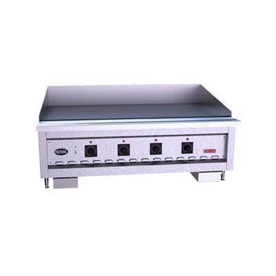 Royal Range of California RD100-36 36'' Countertop Gas Griddle, Solid State Co...