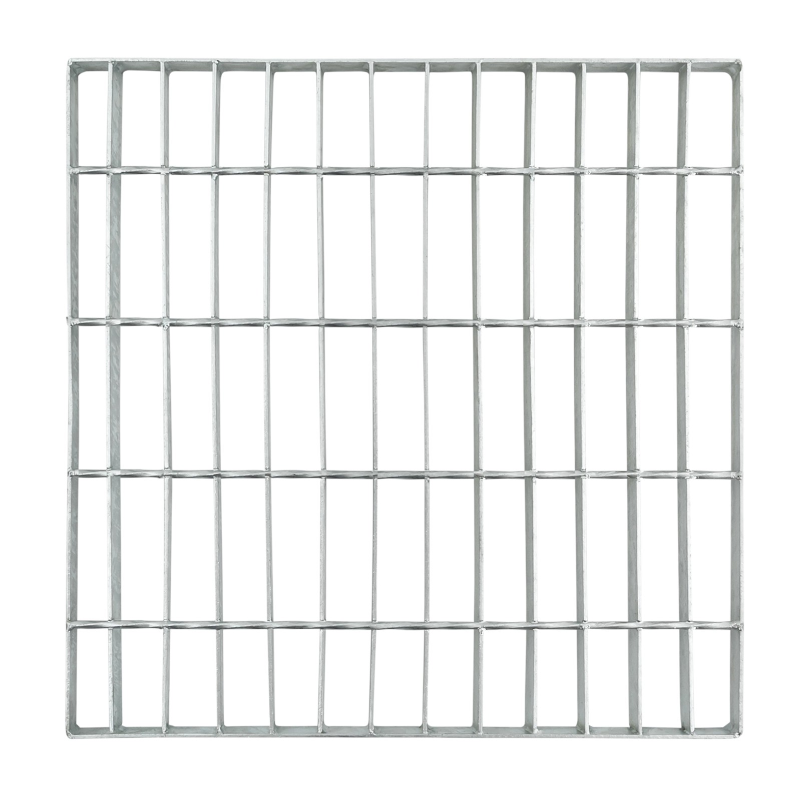 18" Square Steel Drain Grate Removable Steel Bathroom Floor Drain Waste Grate