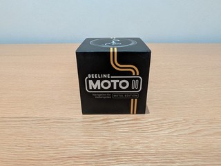 Boxed Used Beeline Moto 2 Metal Edition