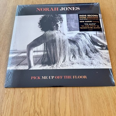 Norah Jones   Pick Me Up Off The Floor, LP, Limited Edition BLACK @ WHITE VINYL