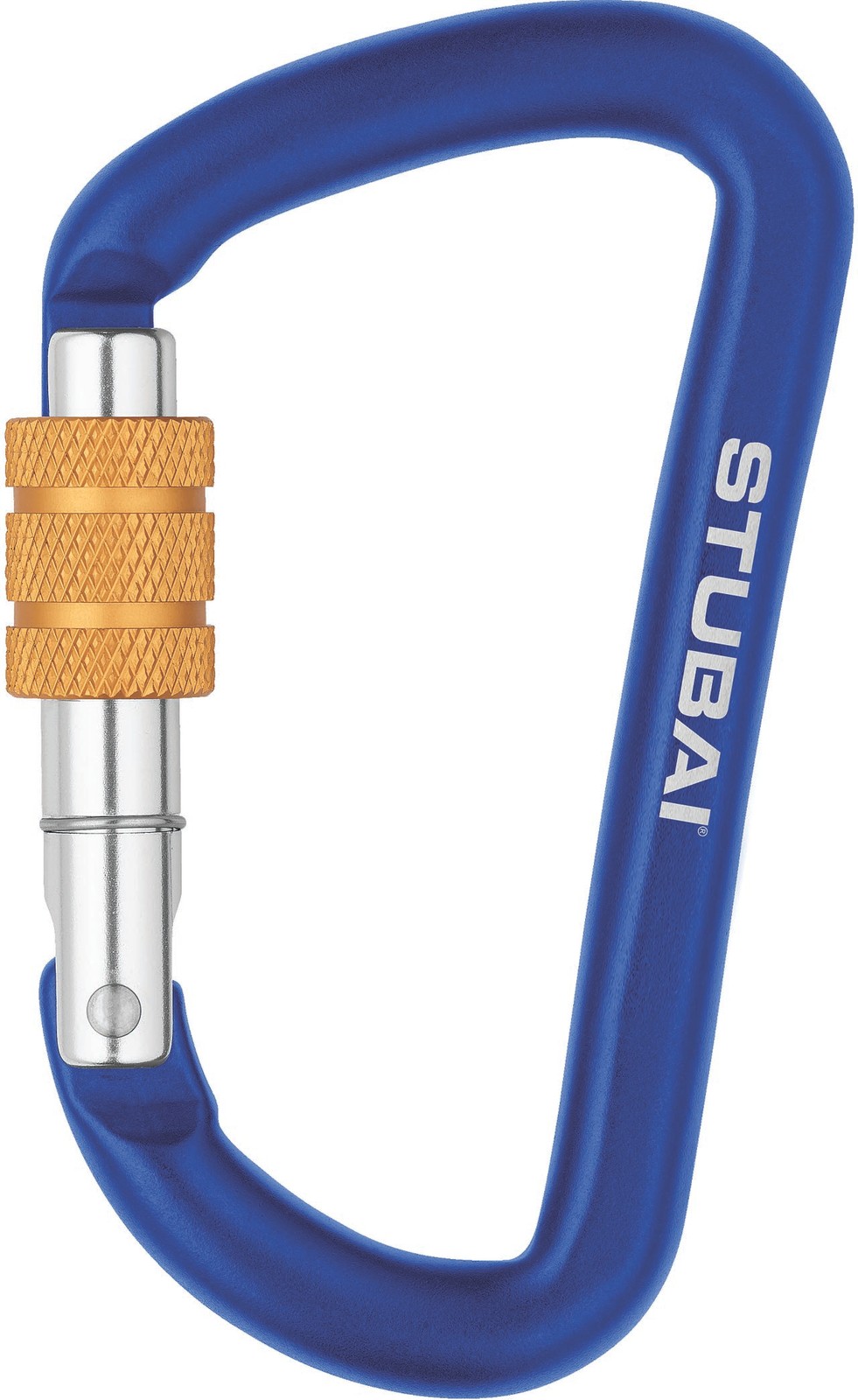 Карабин Stubai Blue Screw Gate - Универсальный и прочный соединитель для аксессуаров 4790₽