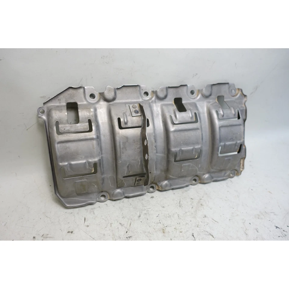 BMW M52TU M54 6-Cyl Crankcase Oil Splash Deflector Baffle 2000–2006 OEM USED - Imagem 3 de 4