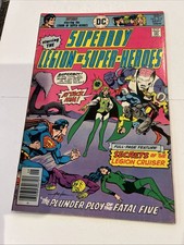 Superboy Starring The Legion Of Super-Heroes 219 DC Comics VG