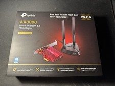 TP-LINK Archer AX3000 Wi-Fi 6 PCIe adapter network card