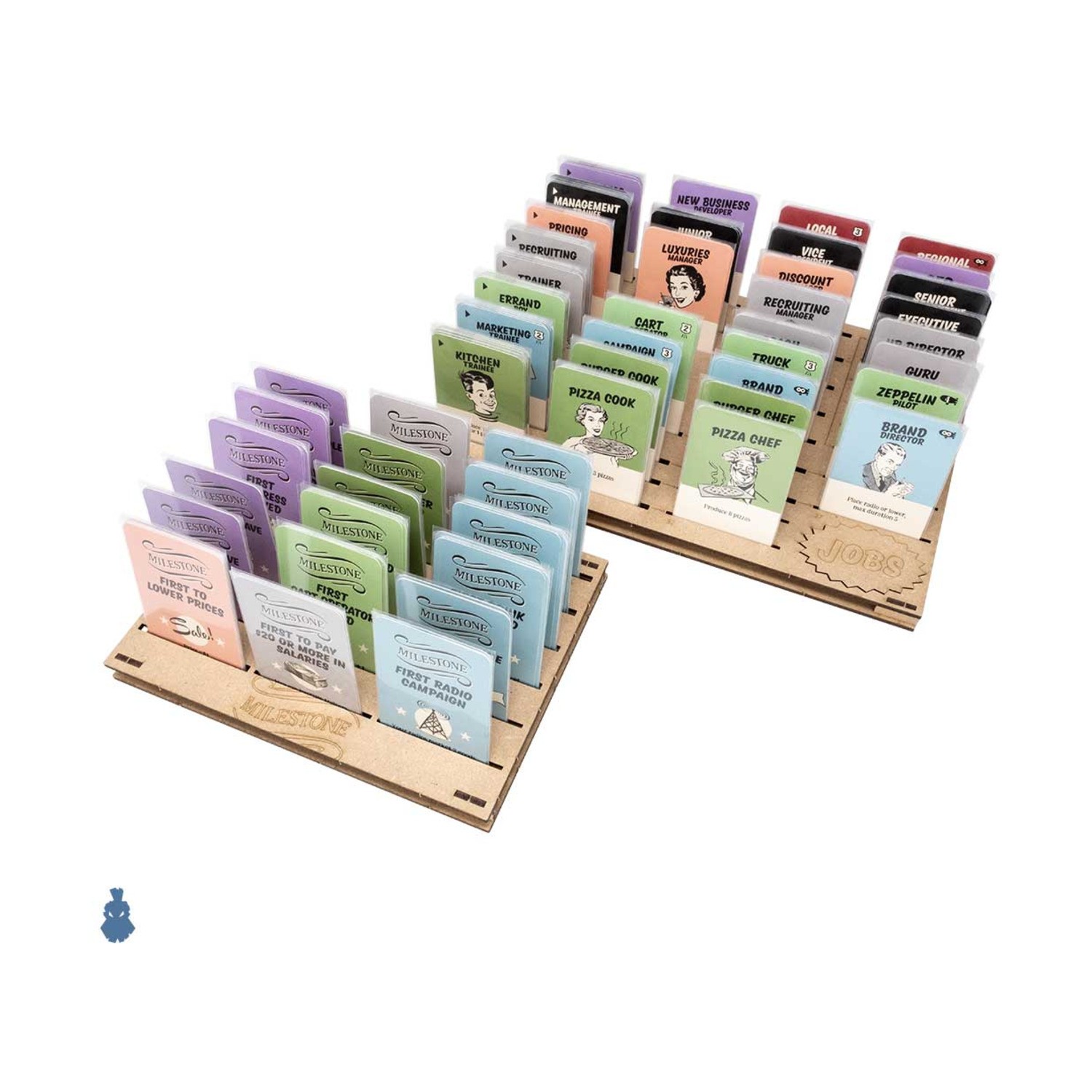 Dicetroyers Organizer/Insert Food Chain Magnate Boards New