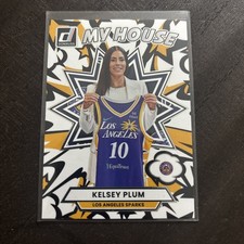 2025 Panini Donruss WNBA - My House Kelsey Plum #17
