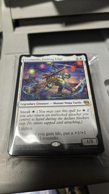 Leonardo, Cutting Edge Commander Deck, EDH 100 cards