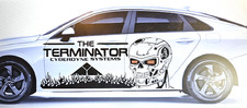 The Terminator Sides Cartruck Vinyl Vehicle Decals Set The Terminator Sides Cartruck Vinyl Vehicle Decals Set