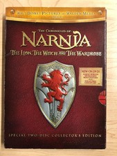 The Chronicles of Narnia The Lion, The Witch, and... DVD, 2005, Disney - L02