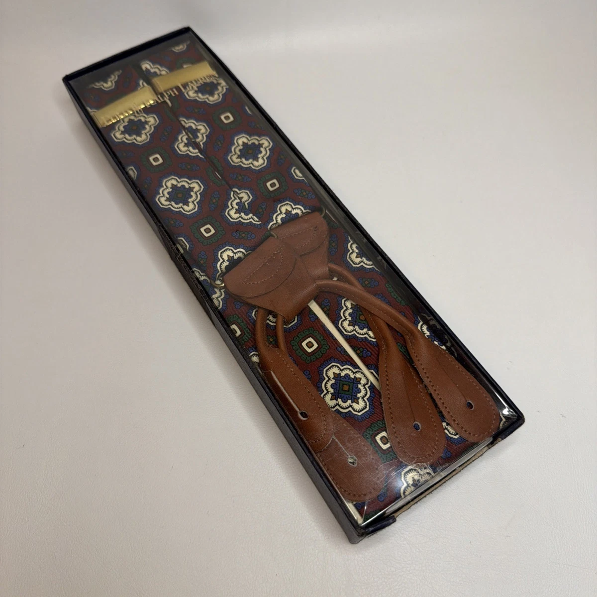 Polo Ralph Lauren Multicolor Suspenders for Men for sale | eBay
