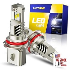 9007 LED Bulb, 800% Brighter, 3 Min Quick Install, 20 Years Lifespan, 9007/HB5