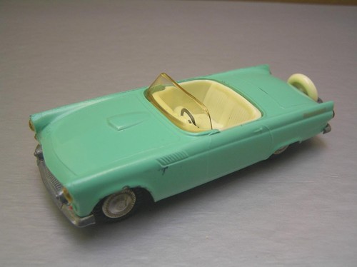 Tekno 809 Ford Thunderbird made in Denmark 1/43 scale Excellent Condition - Picture 2 of 8