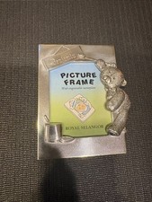 Baby Pewter Picture Frame 2.5  x 3.5  