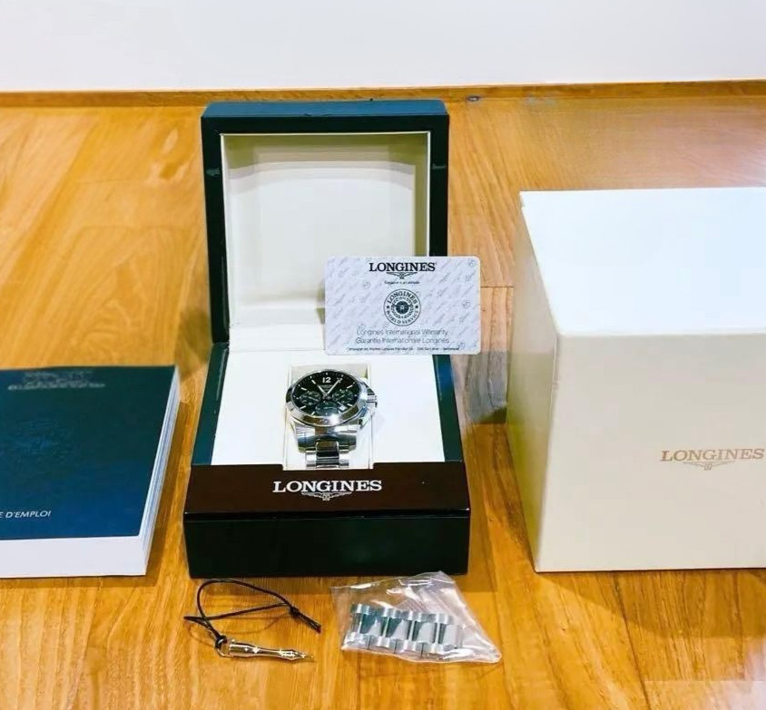 Longines Conquest Chronograph Automatic L2.743.4.… - image 7