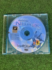 1999 NBA 2K (Sega Dreamcast) Disc Only