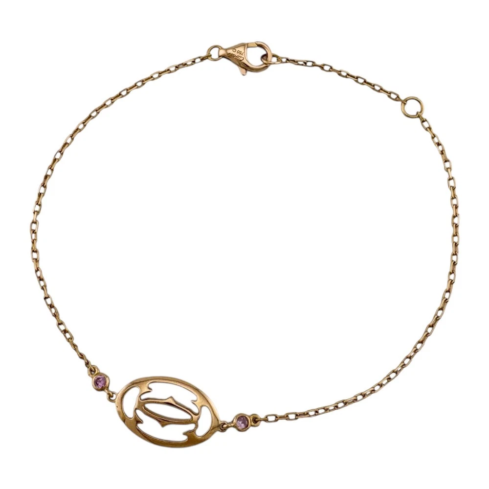 Cartier Sapphire Rose Gold Fine Jewelry for Sale | Shop Designer