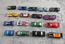 Hot Wheels Muscle Car Lot Loose 17 Total Excellent Conditions