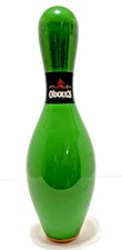 O'Doul's green bowling pin