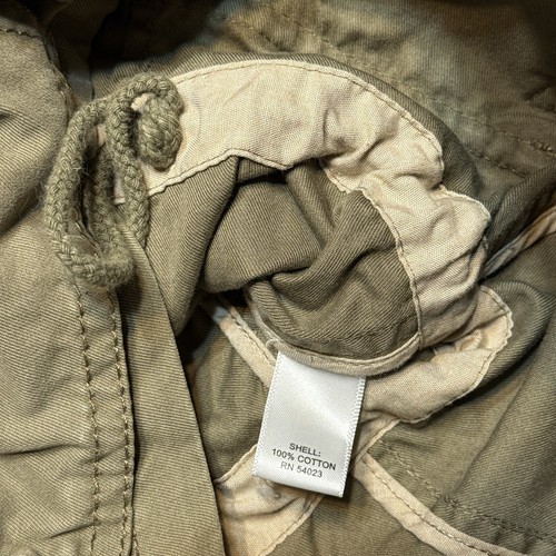 BANANA REPUBLIC Jacket Womens Size XS Army Green Field Safari Utility Cargo - Picture 4 of 14