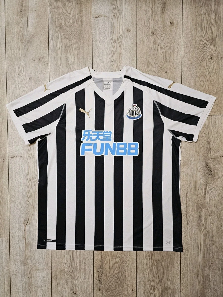 Maillot Domicile Newcastle United 2019/20 - Grande Taille Homme - Occasion