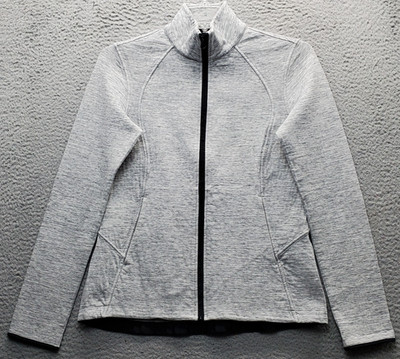 Lululemon Going Places Jacket Womens 8 Multi Space Dye Slim Long Sleeve Full Zip