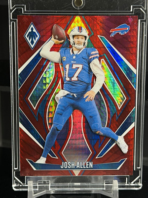 Panini 2024 Phoenix Josh Allen Buffalo Bills #86 17/140 COLOR/JERSEY MATCH!!