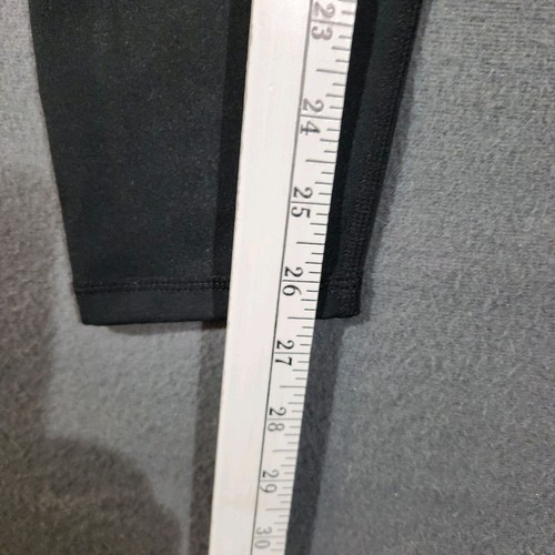 Fabletics High Waisted Powerhold Leggings Womens Size M Black Stretch Athleisure - Picture 10 of 14