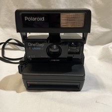 Polaroid One Step Close Up Instant Camera 600 Style Film With Strap-Untested