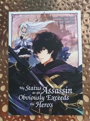 Postkarte My Status As An Assassin Obviously Exceeds The Heros Anime Manga Merch