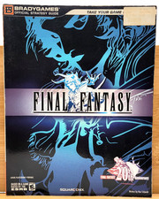 Final Fantasy Bradygames Official Strategy Guide 20th Anniversary Paperback
