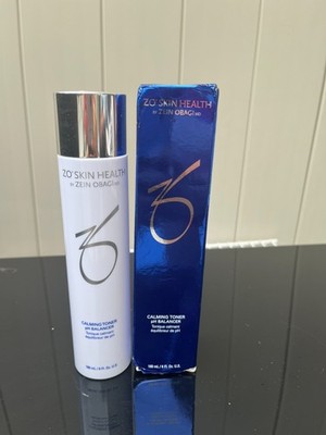 ZO Skin Health Calming Toner pH Balancer 6oz 180ml New In Damaged Box