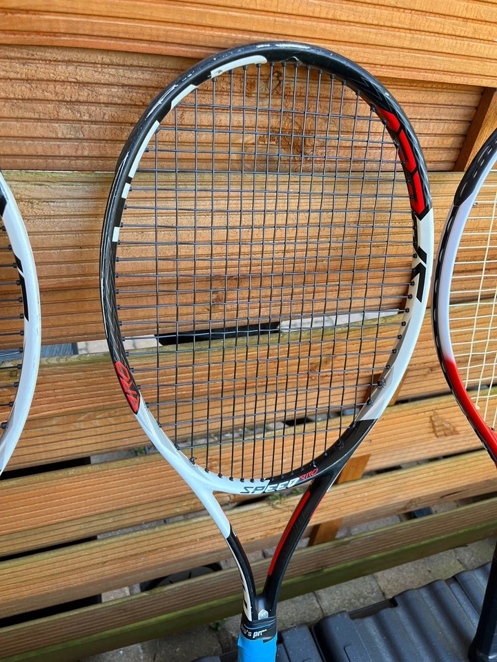Konvolut 4 Tennisschläger Head Speed Victor WINNER Dunlop 110 Oversize Formular - Bild 2 von 4
