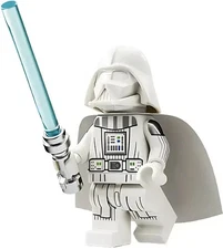 LEGO Star Wars Jedi Darth Vader White Minifigure 75389 Dark Falcon NEW! FASTSHIP