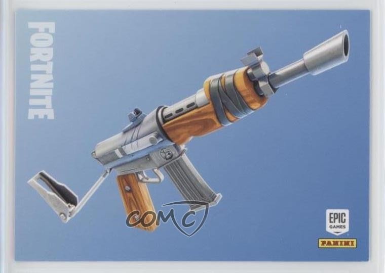 Burst Assault Rifle #101 2019 Panini Fortnite trading card — raw and PSA graded price guide