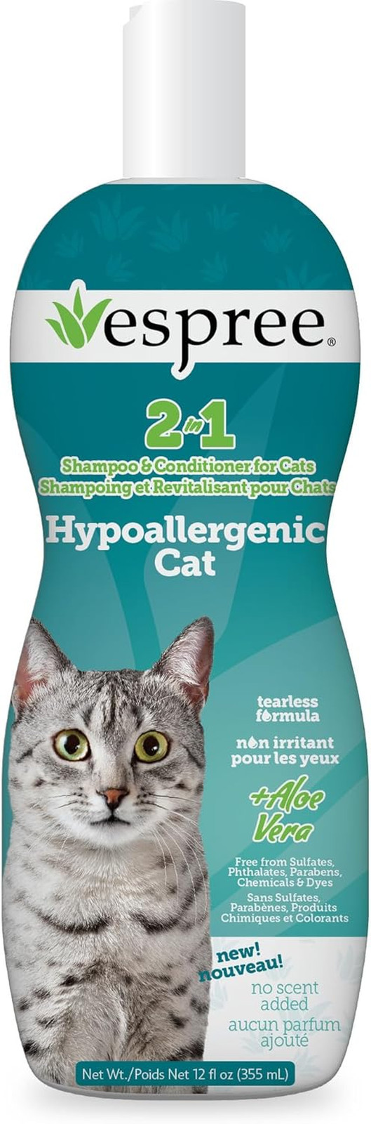 & Conditioner, Tearless Formula With Aloe Vera, Sulfa