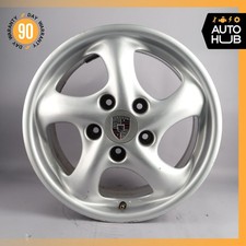 Porsche Boxster 986 911 7 X 17 17 Front Wheel Rim 99636212400 Oem Porsche Boxster 986 911 7 X 17 17 Front Wheel Rim 99636212400 Oem
