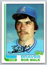 1982 Topps - Bob Walk #296 - *EX-NM*