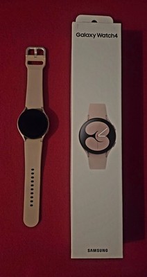 Samsung Galaxy Watch 4 40mm Pink Gold LTE Cellular SM-R865U