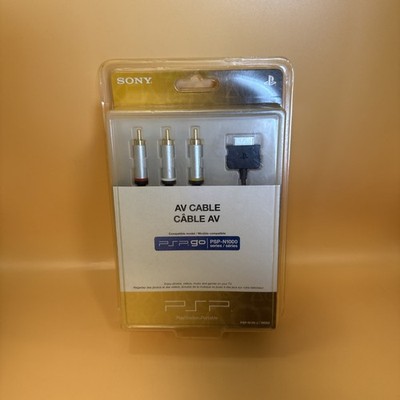 OEM Sony PSP Go AV Cable PSP-N1000 Component Cable New Sealed Official