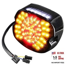 Tail Light LED Brake Turn Signal Rear Light Low Profile Taillights Compatible