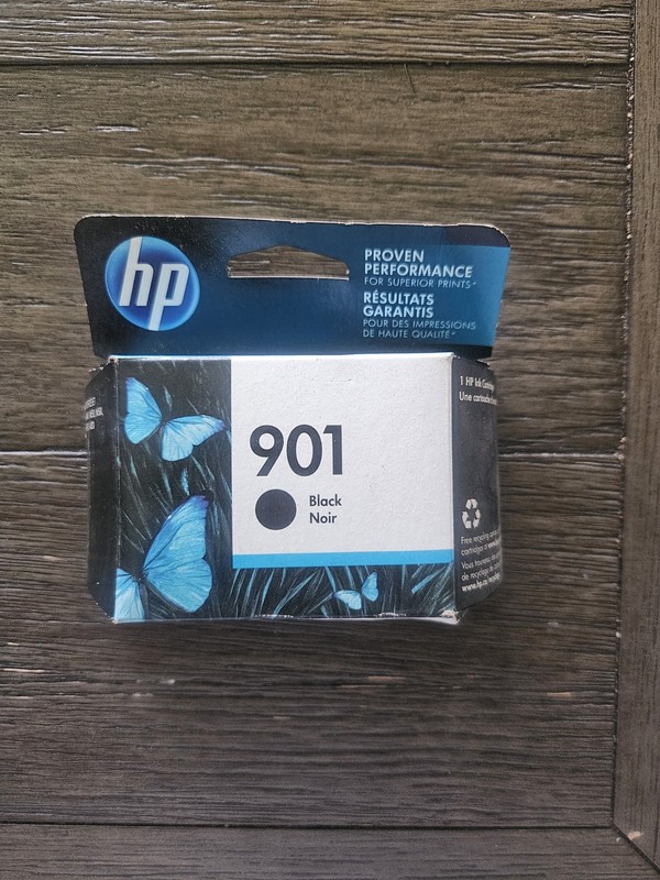  HP 901 Black & tricolor Ink Cartridge  Sealed Expired: April. 2019