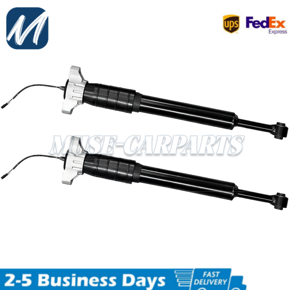 Pair For Maserati Levante M161 2017-2020 Rear Shock Absorber Struts 670037439