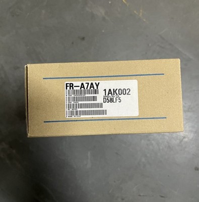 NEW MITSUBISHI FR-A7AY Inverter Operation Card
