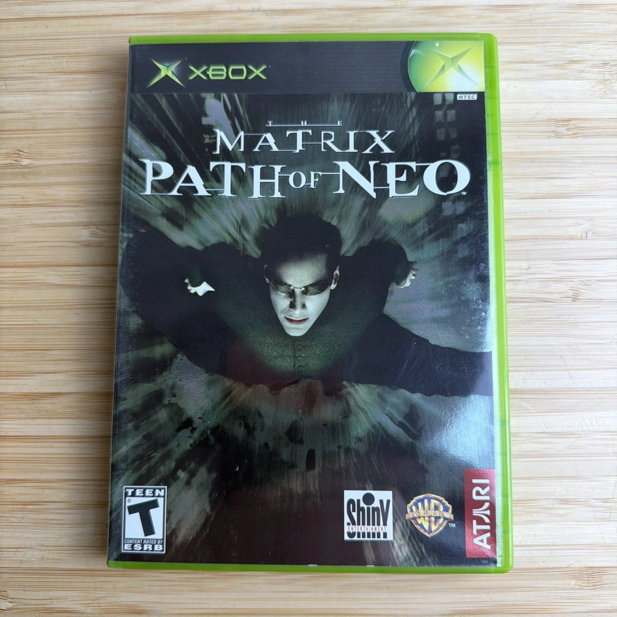 Xbox - xbox★THE MATRIX PATH OF NEO 海外版 北米版 Matrix: Path of Neo Microsoft Xbox Video Games for sale - eBay