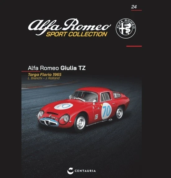 Alfa Romeo Sport Collection - Alfa Romeo Giulia TZ - Targa Florio - 1965 - Immagine 3 di 4