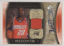 2005 SP Authentic Rookie Authentics Limited Jersey /100 Raymond Felton Auto 3c7