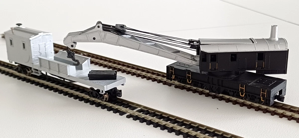 Grue Ferroviaire Bachmann échelle N – Modèle Réduit Occasion – États-Unis
