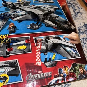 LEGO Marvel: Quinjet Aerial Battle (6869)