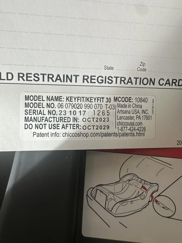 Asiento de coche infantil Chicco Keyfit 30 - antracita Foto 4 de 4